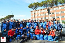 35 atleti della Cilento Run alla Napoli City Half Marathon, primi tra le squadre a sud della provincia di Salerno