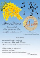 Arte e' Donna! il 9 marzo a San Giovanni a Piro