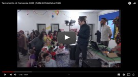 41esima edizione del Testamento di Carnevale, il video da San Giovanni a Piro