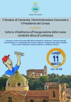 Lentiscosa ha una nuova condotta idrica
