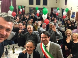 Il Comune di San Giovanni a Piro a Cardiff per un progetto di solidarieta' e di promozione turistica coordinato da Saverio Florimonte, imprenditore del Made in Italy