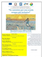 Da Caselle in Pittari il via al progetto ''In cammino verso una scuola sempre piu' inclusiva''