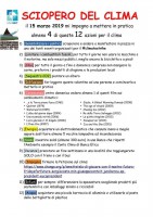 La Protezione civile Gruppo lucano di Torre Orsaia partecipa allo sciopero #fridaysforfuture