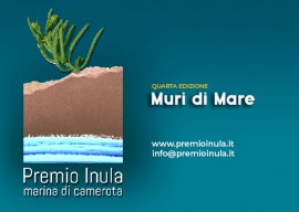 Muri di Mare, a Camerota al via la quarta edizione del Premio Inula