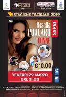 Le Donne di Rosalia Porcaro al Cineteatro Ferrari