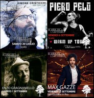 Svelato il programma di Equinozio d'Autunno 2019: super ospiti Cristicchi, Pelu', Gragnaniello e Gazze'!