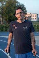 Ad Agropoli l'esordio in handbike di Michele Fiscina da Caselle in Pittari 