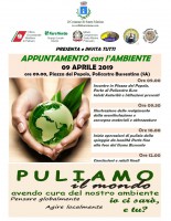 ''Appuntamento con l'Ambiente'' il 9 aprile a Policastro Bussentino in occasione della ''Giornata mondiale della terra''