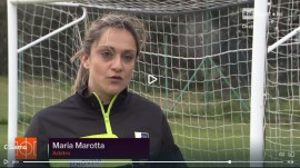 Rai sport ospita l'arbitro cilentano Maria Marotta