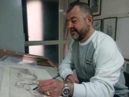 Giuseppe Del Duca da Torraca, l'artista del disegno a matita