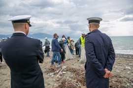 Giornata ecologica lungo il litorale di Policastro Bussentino, le immagini