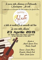 Concerto in onore della Madonna di Pietrasanta, in occasione della Festa di Pasqua