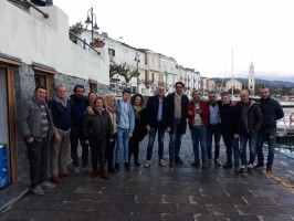 Passaggio di consegne alla Pro loco di Scario, lo storico Presidente Cangiano lascia il posto a Domenico Baldassarri