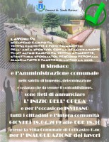 A Policastro Bussentino l'inaugurazione dei lavori di ristrutturazione degli impianti sportivi in Villa Comunale