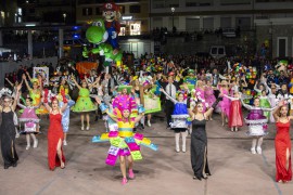 Palinuro e San Severino conquistano il sesto Carnevale del Cilento (foto)