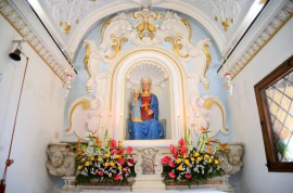Il Cardinale Sepe, Arcivescovo di Napoli, alla Festa di Pietrasanta 2019.  A conclusione dei festeggiamenti concerto di Danilo Sacco. Nella news il programma completo
