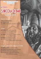Il 9 e il 10 maggio festa di San Nicola di Bari e San Cataldo Vescovo a Roccagloriosa