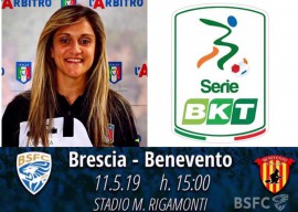 Esordio in serie B per Maria Marotta