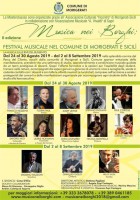 Musica nei borghi, a Morigerati 3 settimane di Masterclasses di musica e canto  