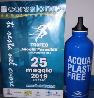 L'organizzazione al lavoro per la 37esima Corsalonga Sangiovannese, da quest'anno ''plastic free''