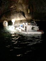 Marina di Camerota: la Guardia Costiera salva un uomo in mare, affondata la barca