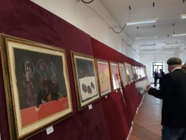 Inaugurata la Mostra ''Segadores'' di Ortega, presso il Palazzo dei Pegni a Marcianise