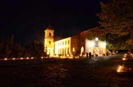 Il Santuario di Pietrasanta aderisce all'iniziativa ''La notte dei Santuari''