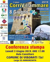 Lunedi conferenza stampa dell'ottava CorriVillammare