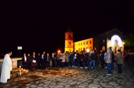 Locus Lucis, in preghiera a Pietrasanta per La notte dei Santuari (foto e video)