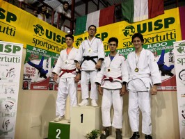 Federico Cetrangolo fa tris, il judoka potentino di origini cilentane conquista il suo terzo titolo italiano