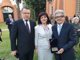 Celle di Bulgheria, al sindaco Marotta un importante riconoscimento del governo Bulgaro
