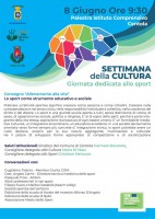 La Settimana della Cultura a Centola, lo sport al centro della giornata di sabato 8 giugno con il convegno Allenamento alla vita