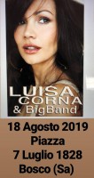 Luisa Corna in concerto a Bosco per la Festa di San Rocco 2019