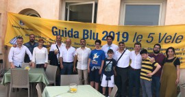 Il mare piu' bello 2019, il Cilento protagonista! 5 vele a Cilento Antico, San Giovanni a Piro e alla Costa del Mito