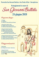 A Roccagloriosa i festeggiamenti in onore di San Giovanni Battista, ospiti Angelo Loia, gli Stereotto e, da Made in sud, I Ditelo Voi