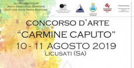 Al via il Concorso d'Arte ''Carmine Caputo''
