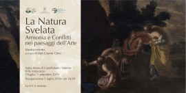 Ente Parco e Fondazione Meeting del Mare Crea presentano: La Natura Svelata, Armonia e conflitti nei paesaggi dell'arte