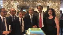 Presentata a Roma la Guida del Parco del Cilento, con Ciolandrea in copertina. Pronto il progetto per la traduzione in cinese