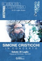 Anteprima Equinozio d'Autunno: rappresentazione teatrale ''Matricola zero zero uno'' e Simone Cristicchi in concerto a Scario