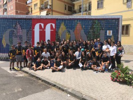 Migliore sceneggiatura alla Scuola Secondaria di San Giovanni a Piro nella VII edizione di School Movie Cinedu'