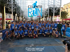 Vallo in Corsa, bel secondo posto per la Cilento Run