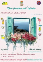 San Giovanni a Piro, una finestra sull'infinito: domani a Ciolandrea inaugurazione del Belvedere e aperitivo white party
