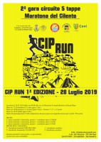 CIP RUN, si parte!