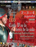 1535 Carlo V ne la Terra de la Sala