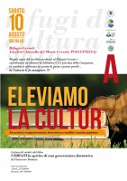 Il 10 agosto ritorna l'appuntamento con la rassegna nazionale Rifugi di Cultura