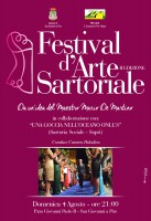 Seconda edizione del festival d'arte sartoriale a San Giovanni a Piro