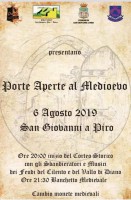 Porte aperte al Medioevo, il 6 agosto a San Giovanni a Piro