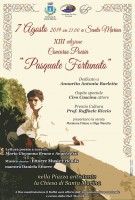 XIII edizione del Concorso poesia Pasquale Fortunato, ecco i nomi dei finalisti
