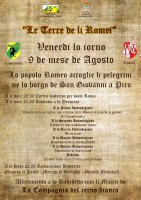 Le Terre de li Romei, il 9 agosto a San Giovanni a Piro