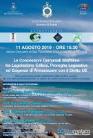 Le concessioni demaniali marittime tra Legislazione Edilizia, Proroghe Legislative ed esigenza di armonizzare con il Diritto UE